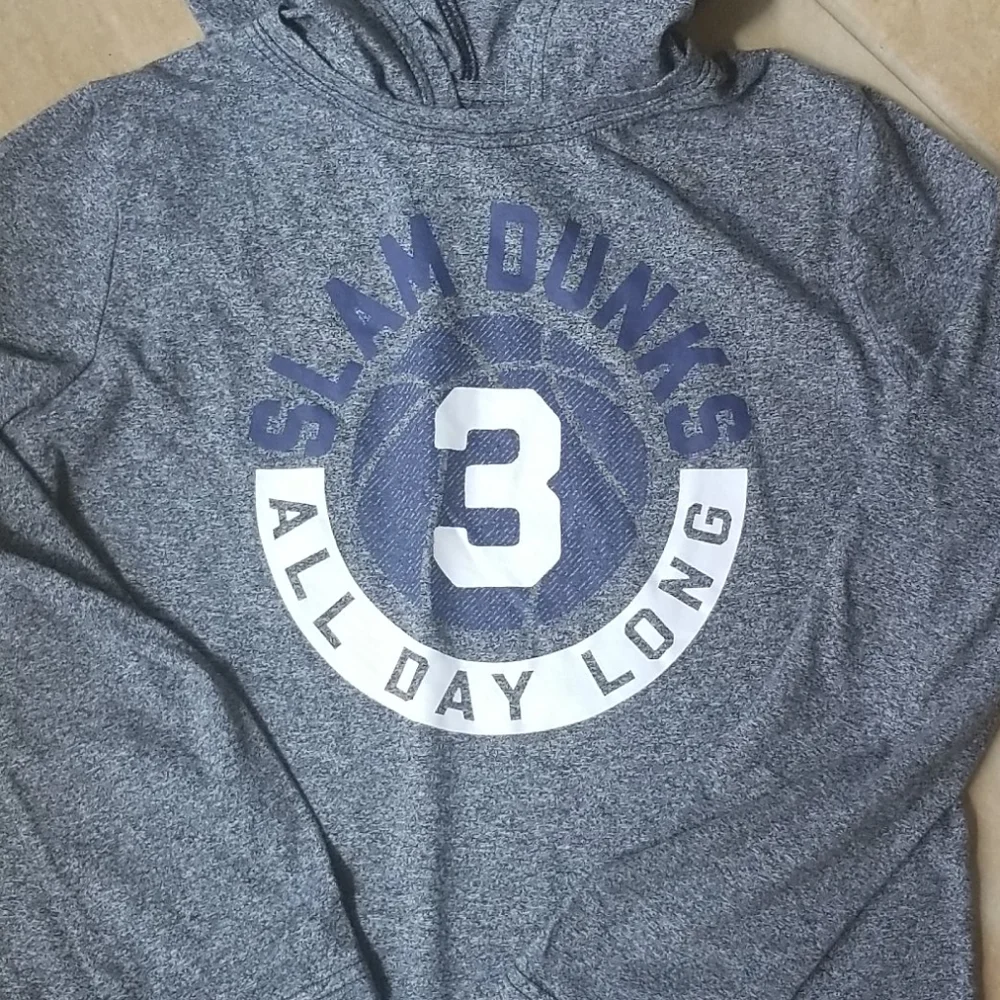 Childrens place  Navy/gray  hoodie Large